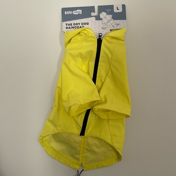 DOG RAINCOAT